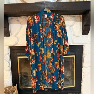 NorthStyle Multicolor Floral Kimono